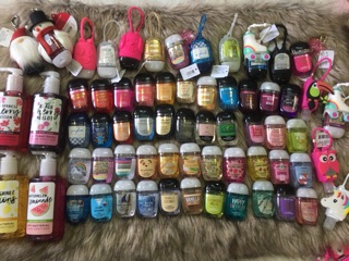 Nước rửa tay khô BATH AND BODY WORK CÓ BILL
