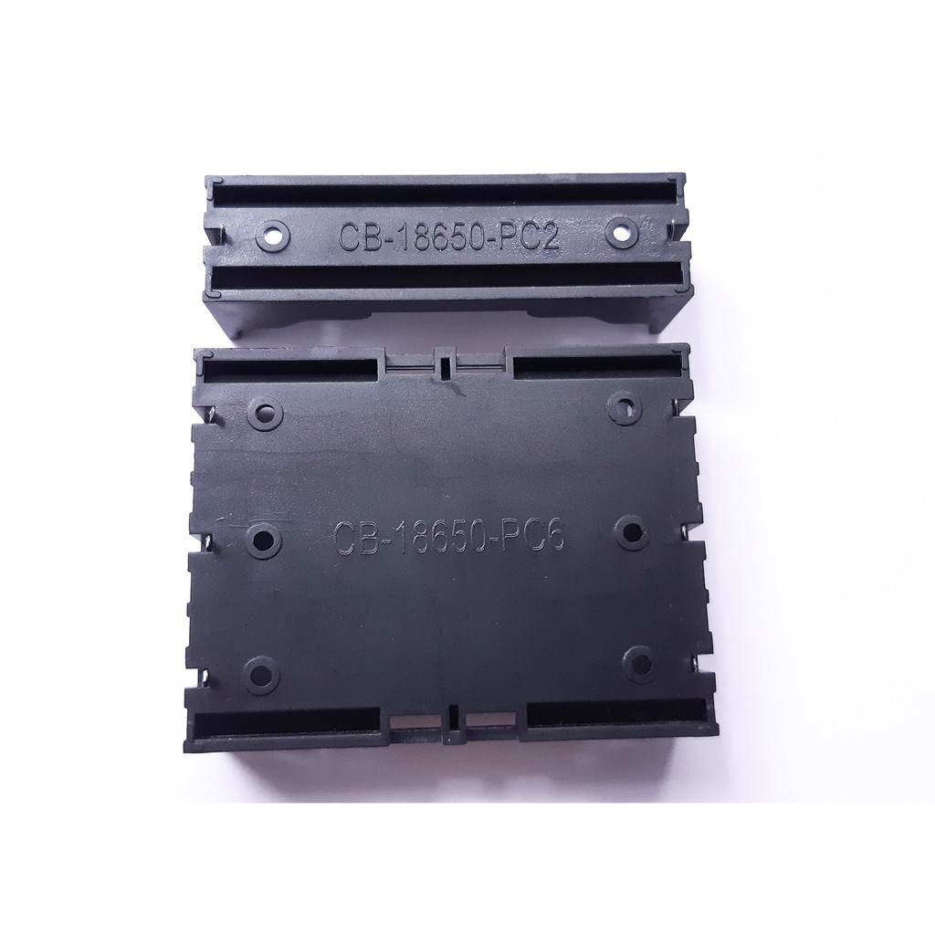 Đế Pin 18650 dùng cho hàn mạch – 1/ 2/3/4 Pin