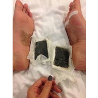 Bộ 200 miếng dán thải độc chân Lanna Foot Patch