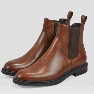 Chelsea boots da thật Amina