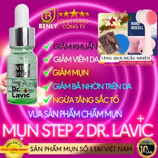 Serum xóa mụn dr.lavic step 2: anti acne serum - tinh chất giảm mụn, xóa thâm, làm trắng, thu nhỏ lỗ chân lông nam và nữ