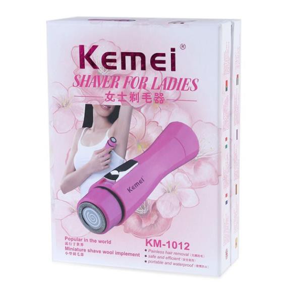 Máy cạo lông nách Kemei KM-1012 _ Giá Bán Sỉ Lẻ (Giá sỉ)