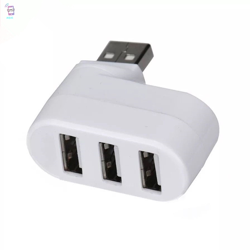 Hub Chia 3 Cổng Usb 2.0 Cho Pc Notebook @ My