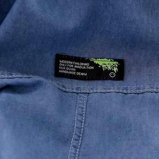 Quần Jean Dài Dáng Rộng Chống Muỗi Thời Trang Xuân Hè Cho Bé Trai