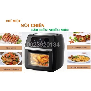 Mua Lò chiên nướng 12L Lock & Lock EJF696