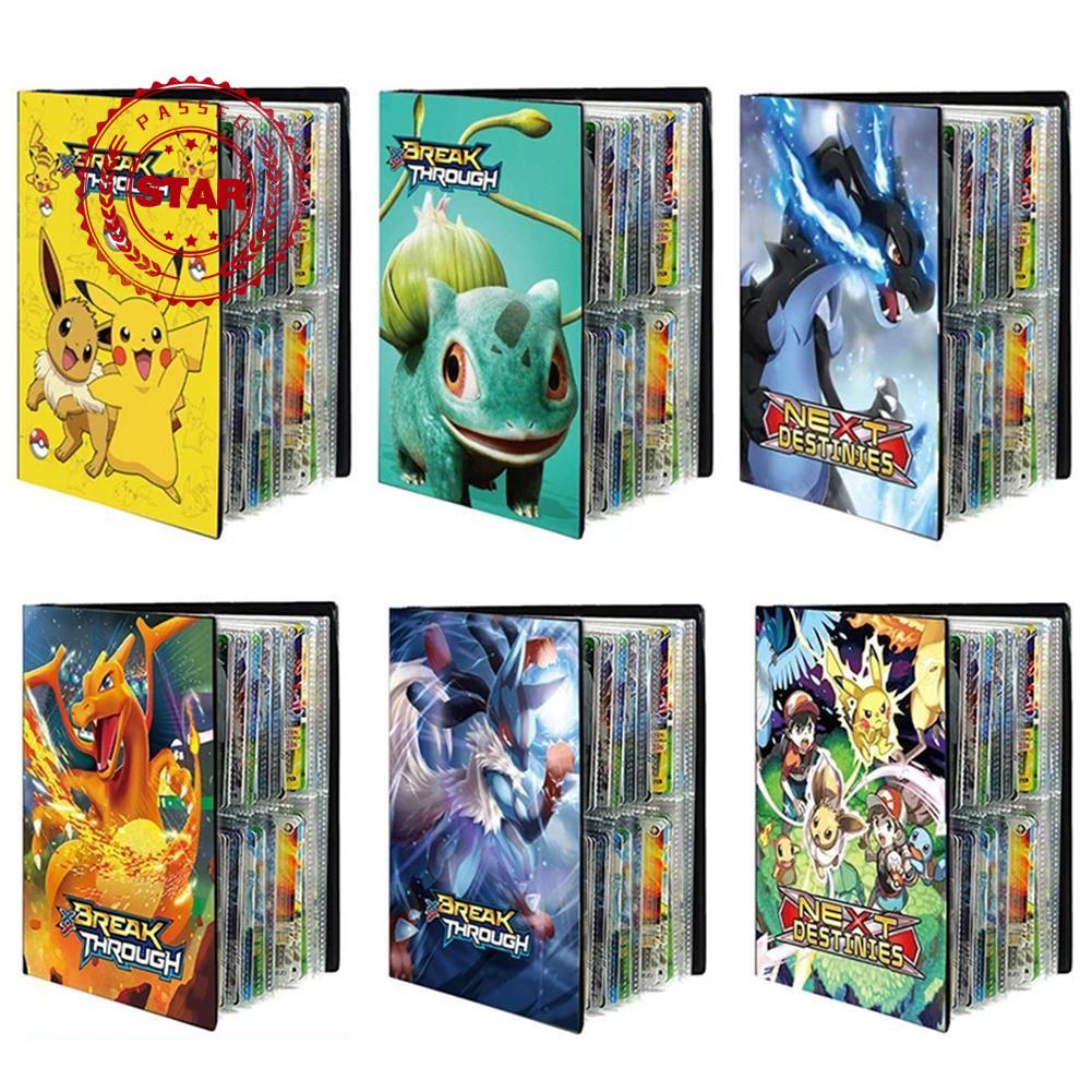 Sách thẻ lớn sưu tập Pokémon 9 ô quái vật X0K0