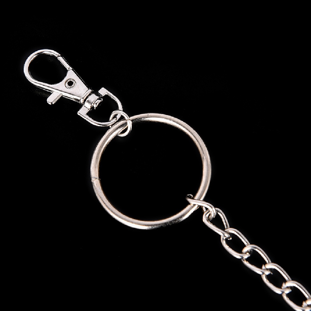 Quần Jean Kim Loại Phong Cách punk Mới