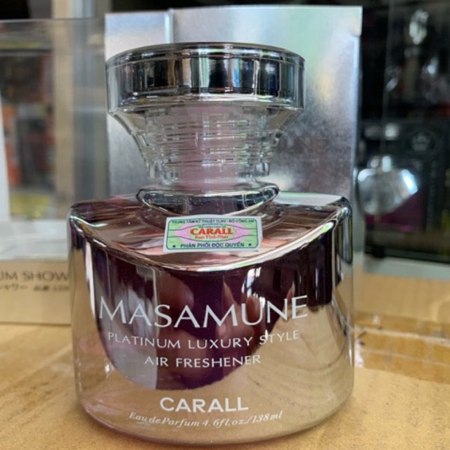 NƯỚC HOA Ô TÔ , DẦU THƠM XE HƠI CAO CẤP CARALL MASAMUNE nhật bản