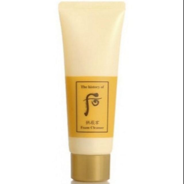 Sữa rửa mặt Whoo mini 40ml