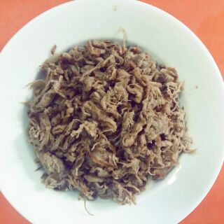 Ruốc nấm hương như thị