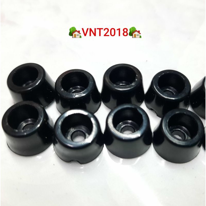 Cao su lót chân đồ mỹ nghệ 12x8x7mm | BigBuy360 - bigbuy360.vn