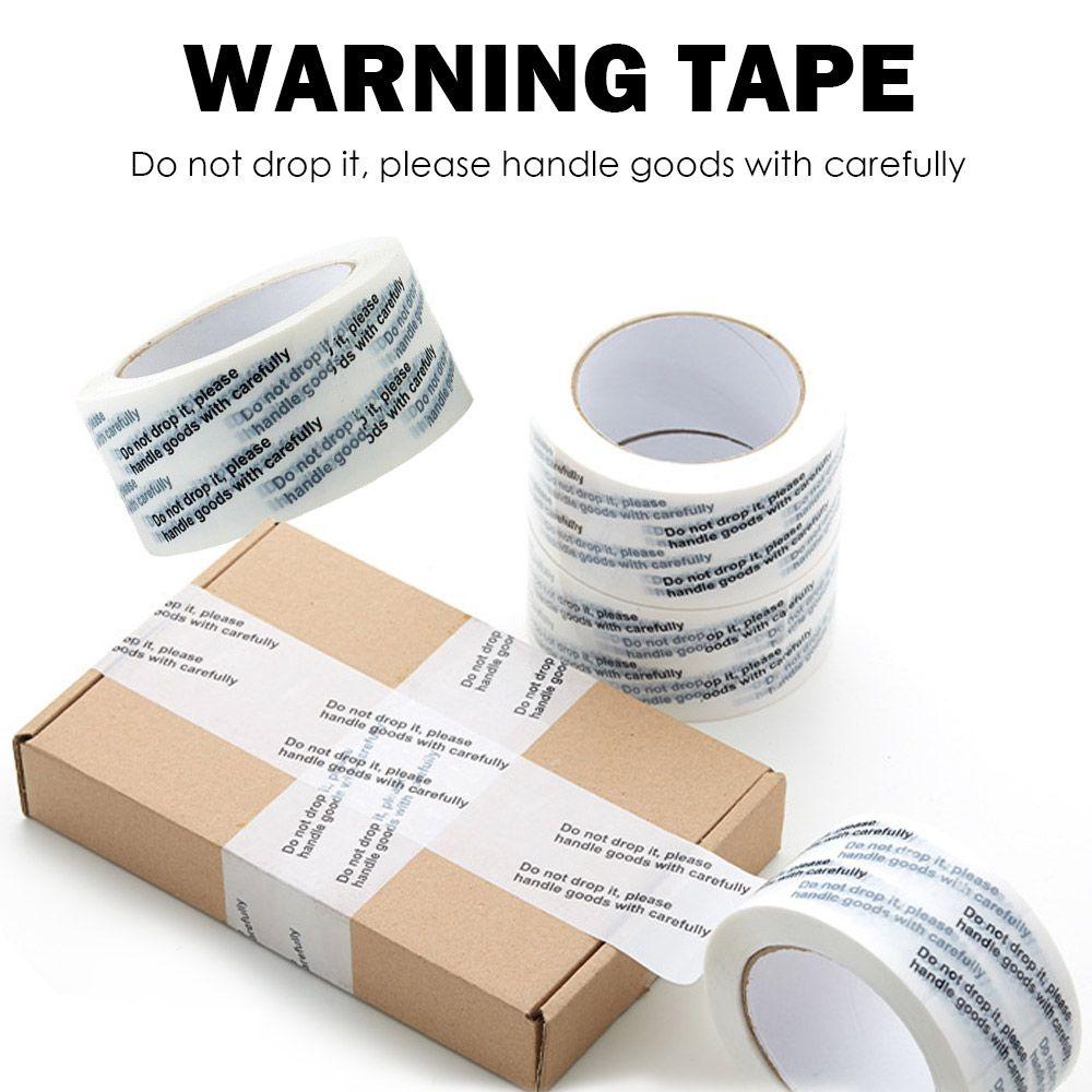 KUNHEV Hộp Băng Keo Dán Cảnh Báo An Toàn Siêu Bền Tiện Dụng