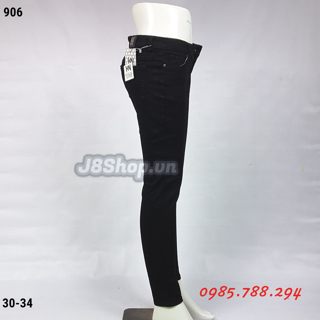 Quần Jean Nữ Màu Đen Tuyền Giá Rẻ Dành Cho Người Mập Size Lớn 30-38