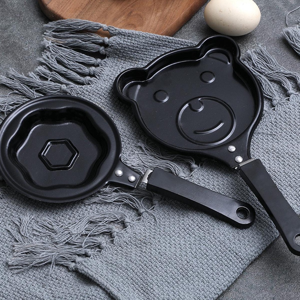 Khuôn Chiên Trứng Ốp La Chống Dính Hình Hoạt Hình Dễ Thương