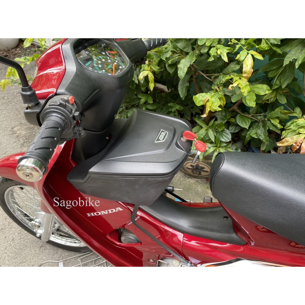 Thùng giữa Wave Alpha mẫu G10N kèm bát gắn