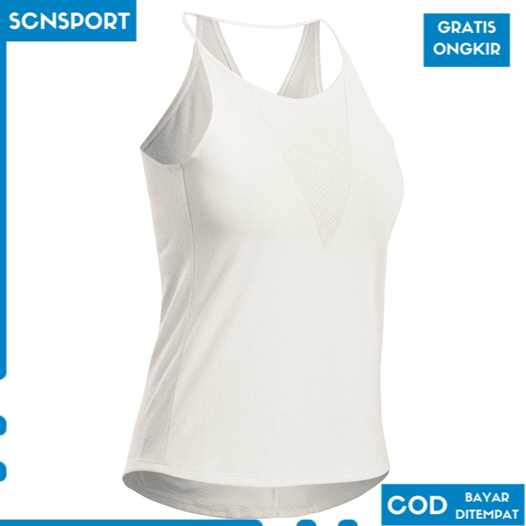 Áo Tank Top Decathlon Quechua dành cho nữ leo núi Nh500 8554433 F3