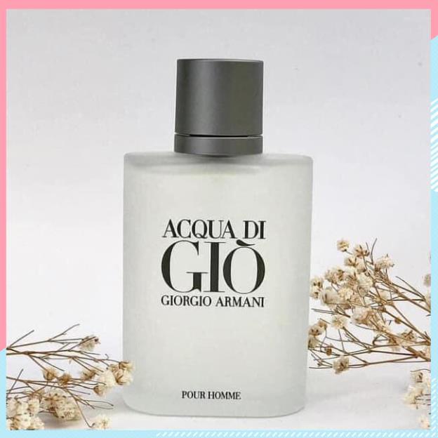 [ Full SIze ] Nước Hoa Acqua Di Gio Pour Homme Full Size, Nước Hoa Nam Mùa Hè Thơm Mát - DORIS SHOP