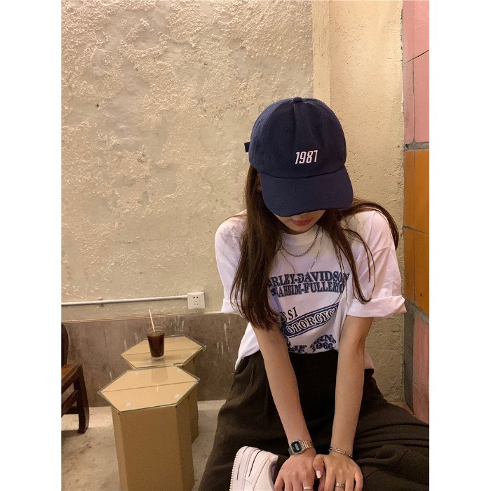 Áo thun NZN tay ngắn dáng rộng thiết kế mới thời trang mùa hè theo phong cách Hàn Quốc thời trang cho nữ