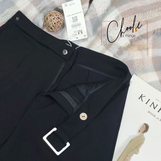 Quần Tây Phối Đai Lệch 💓 Hàng Cao Cấp | BigBuy360 - bigbuy360.vn