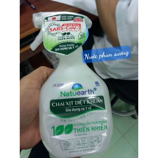 NƯỚC XỊT KHỬ KHUẨN