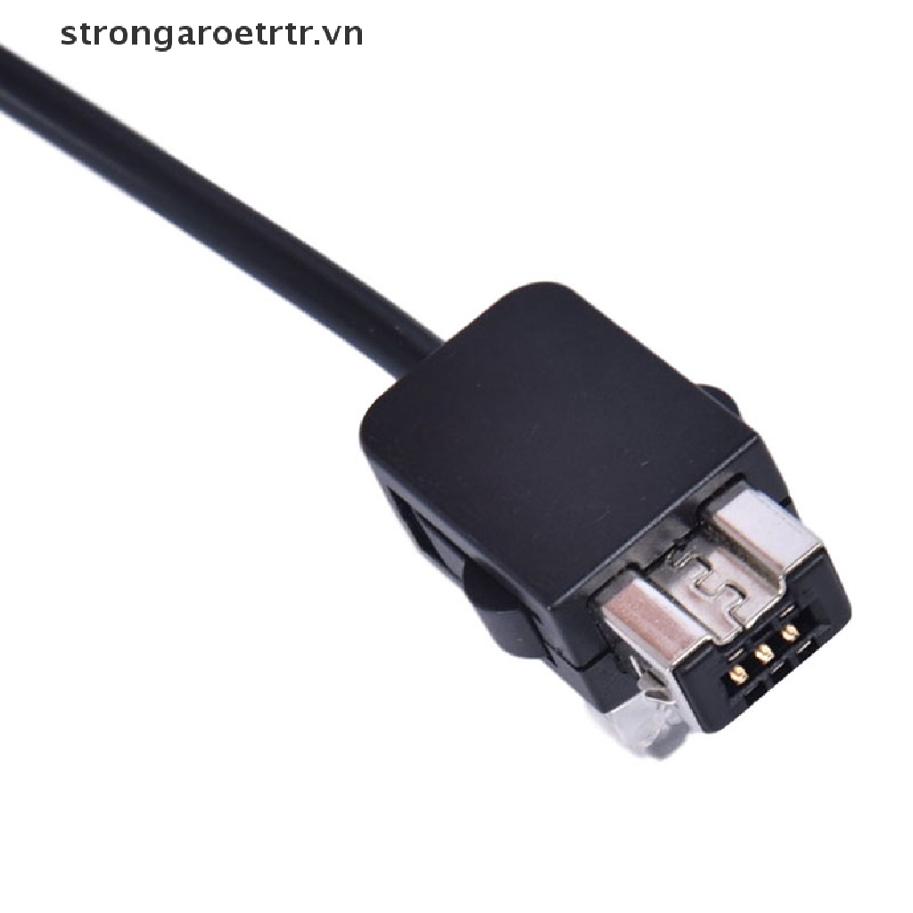 Tay Cầm Chơi Game Có Dây Strongaroetrtr New Classic Cho NS Wii