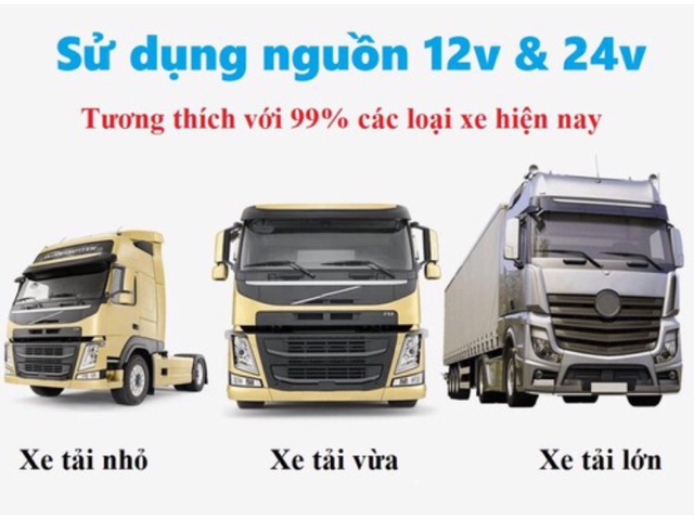 hành trình tích hợp cam lui cho xe tải điện 12v và 24v | BigBuy360 - bigbuy360.vn