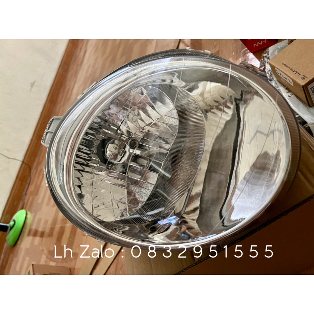 Đèn pha Matiz 2 / xe sử dụng xi nhan tròn