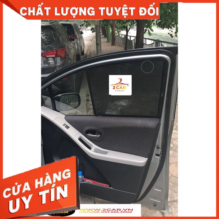 [Rèm loại 1] Rèm che nắng Toyota Yaris 2007-2012 Đảm Bảo Tốt Nhất Thị Trường