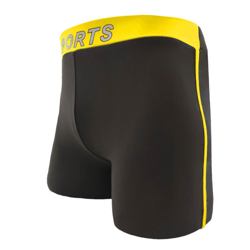 quần bơi nam boxer cạp cao khô nhanh,ống rộng xẻ size 2021 bán hot,số lượng nhiều