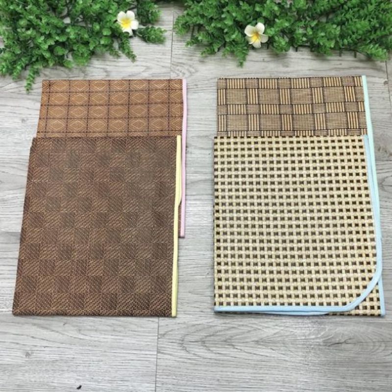 Chiếu lục bình 2 lớp cho bé