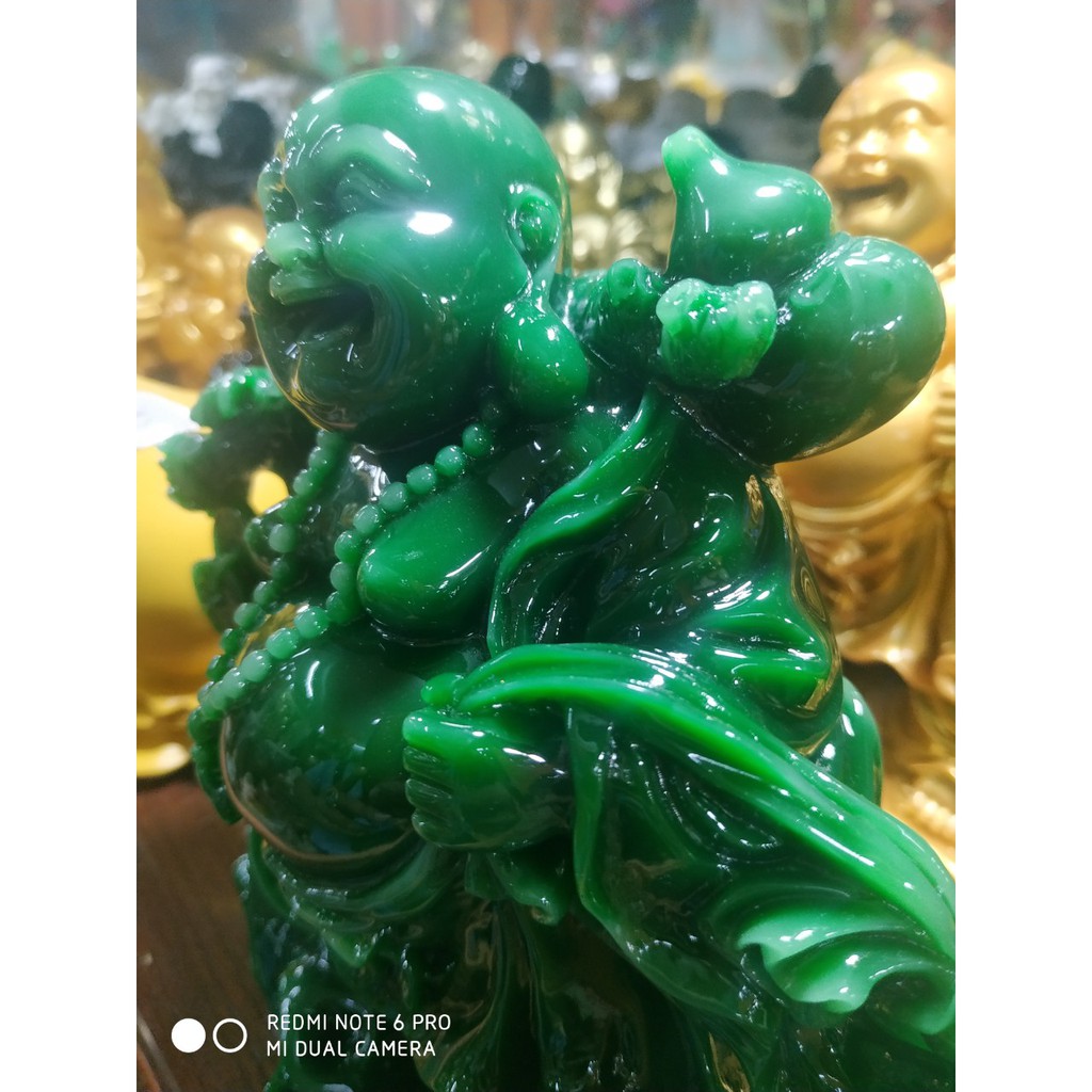 Tượng Phật Di Lặc kéo bao tiền