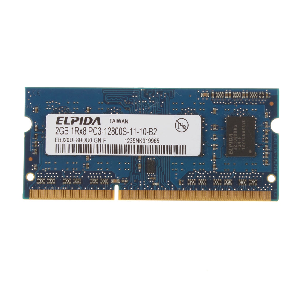 Bộ Nhớ Ram Bd3 1600mhz Pc3-12800S 204pin So-Dimm Laptop Intel | WebRaoVat - webraovat.net.vn