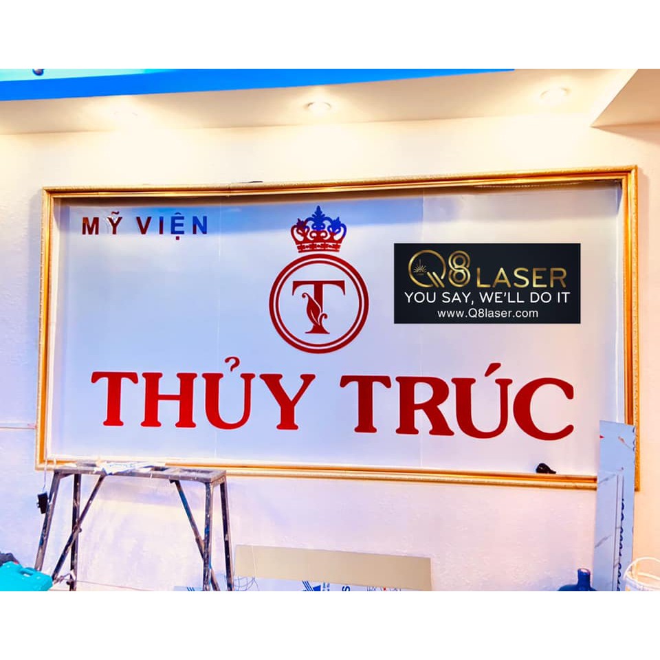 Bảng Hiệu  ✅Tiệm  Spa - Nail - Nối Mi - Makeup - Hair Salon- Shop Thời Trang, Shop Quần áo ✅