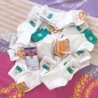 Vớ Adventure Time Hàn Quốc