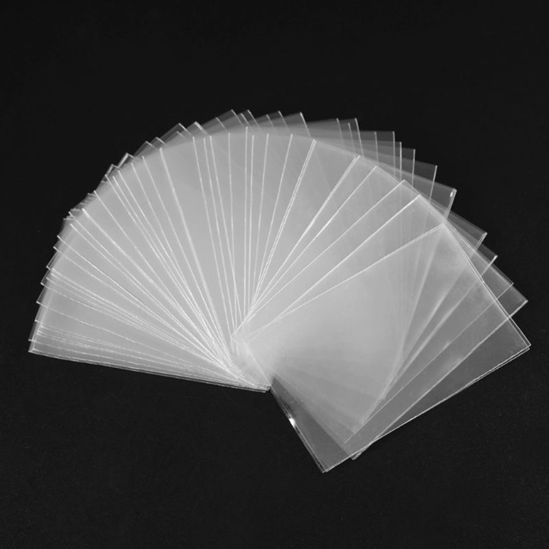 Set 100 vỏ bọc thẻ bài tarot trong suốt tiện dụng