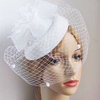 MŨ LƯỚI CHO CÔ DÂU XINH