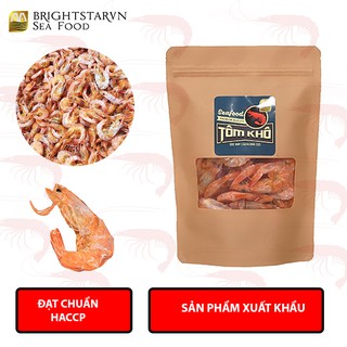 Tôm khô Xuất Khẩu 130g, Tươi Ngon Sản Xuất Kiêng Giang