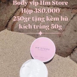 Body VIP HM store