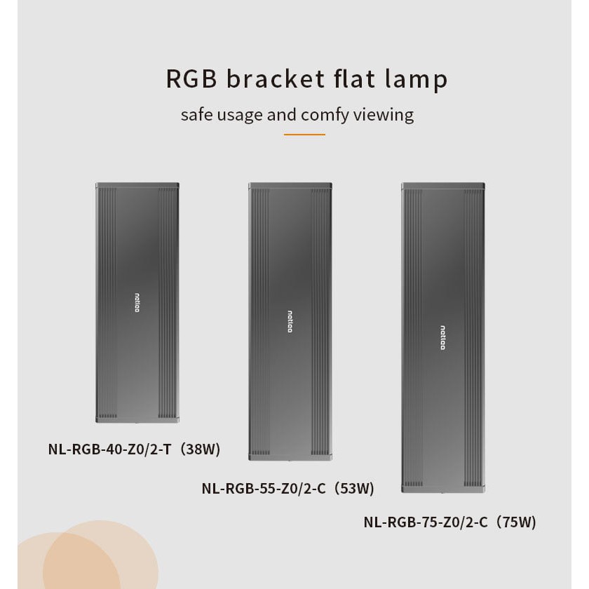 Đèn netlea rgb 90 bản treo