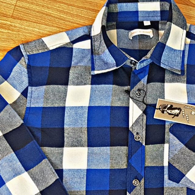 Sơ Mi Nam Hàn Quốc Công Sở Kẻ Sọc Caro Chất Cotton | BigBuy360 - bigbuy360.vn