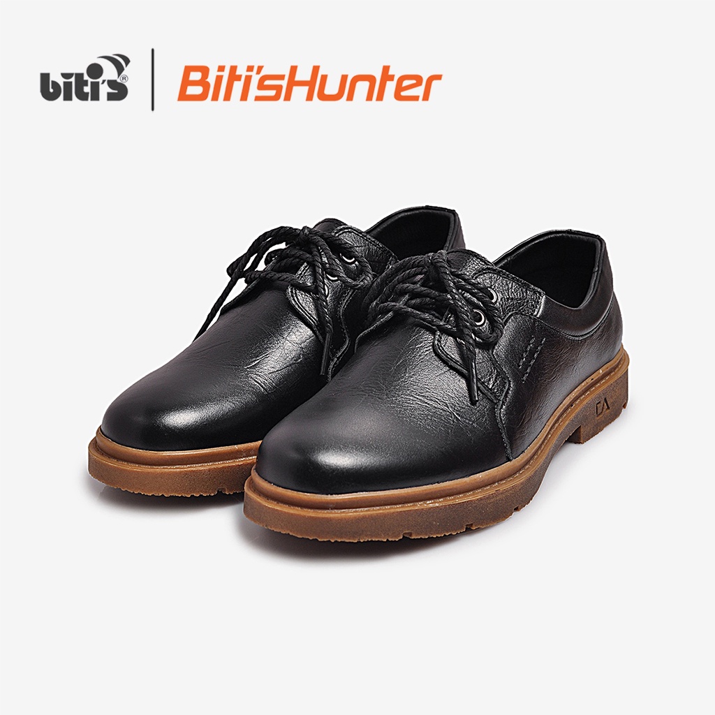 Giày Da Nam Biti's X DMM373880DEN