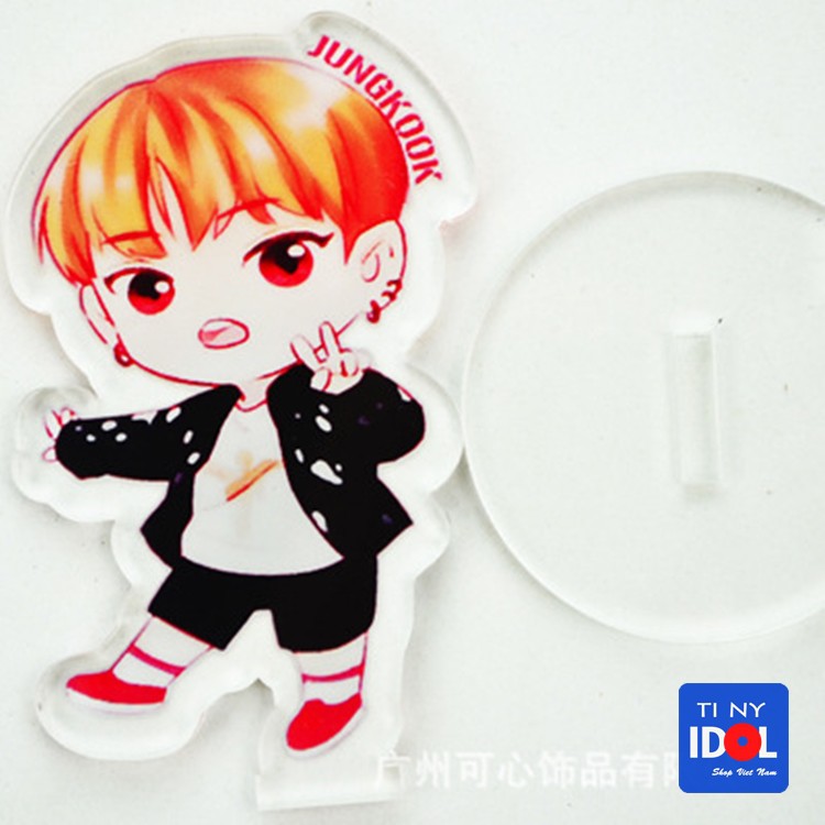 Standee BTS Mini Jungkook Chibi