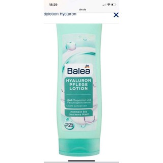 Hàng Đức Dưỡng thể làm trắng da Balea dạng serum