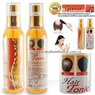 Serum mọc lông mi, chân mày, râu, tóc Genive Thái Lan