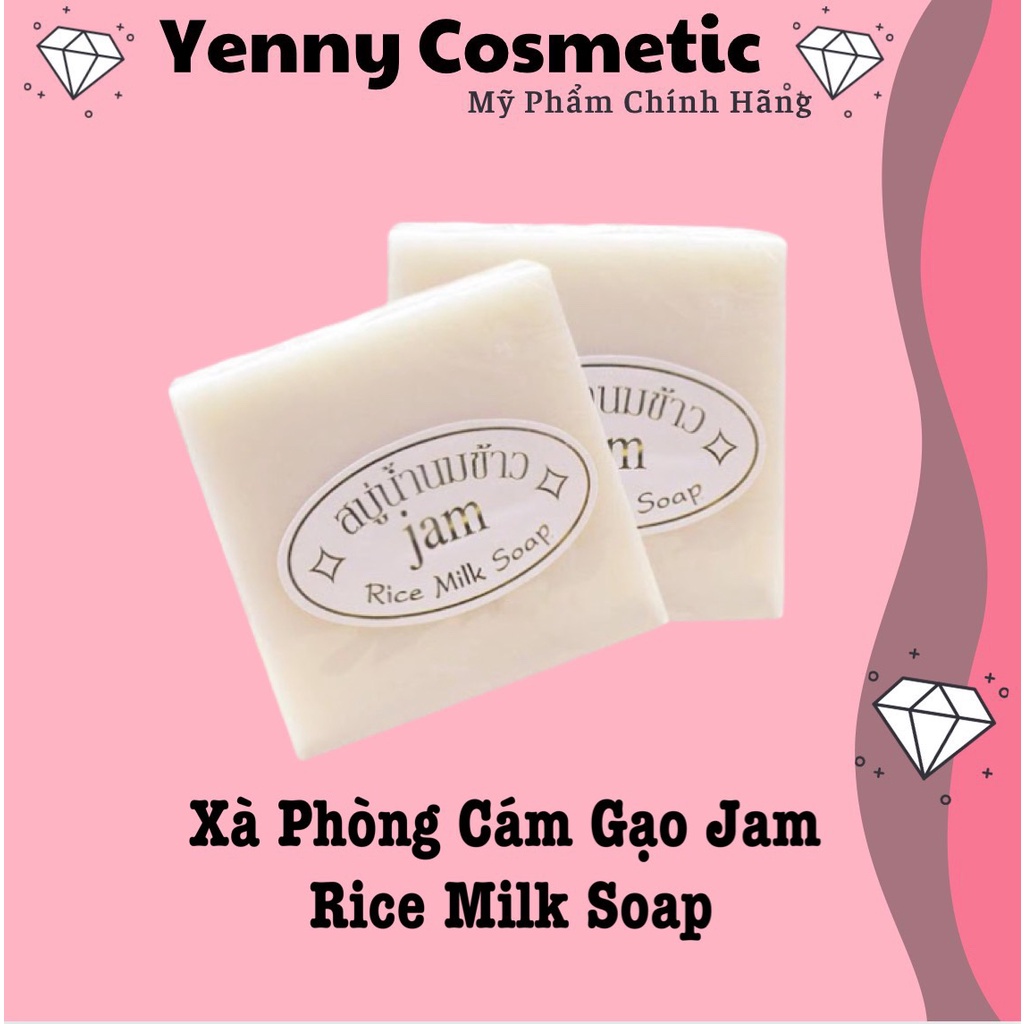 Xà Phòng Cám Gạo Jam Rice Milk Soap