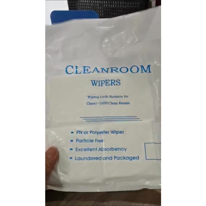 Bộ 200 miếng khăn lau sạch cho điện thoại, màn hình, đồ điện tử - Hồ Phạm