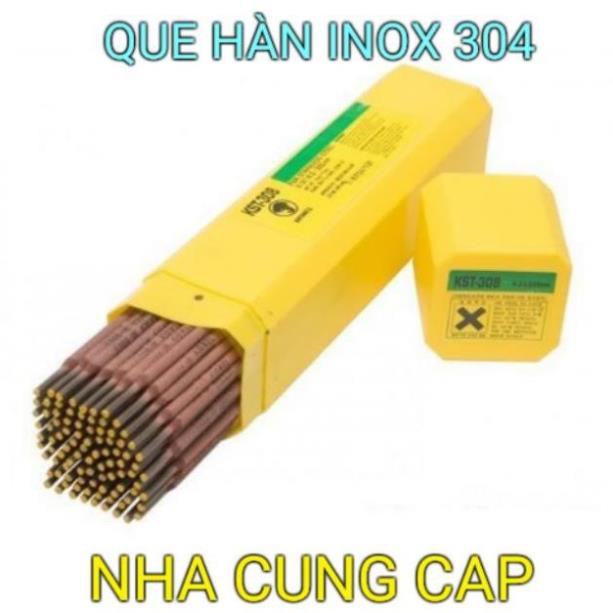 QUE HÀN INOX 304 - 308