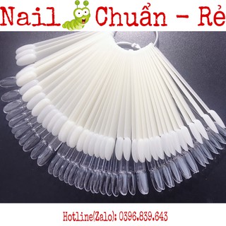 MÓng Mẫu Que Đầu Tròn - MÓng Que Mẫu 50 MÓng