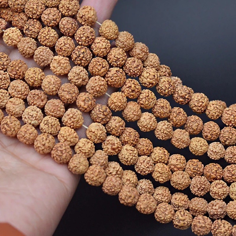 Vòng Tay Chuỗi Vòng Bồ Đề Kim Cang, 108 Hạt Kích Cỡ 7mm | 9mm