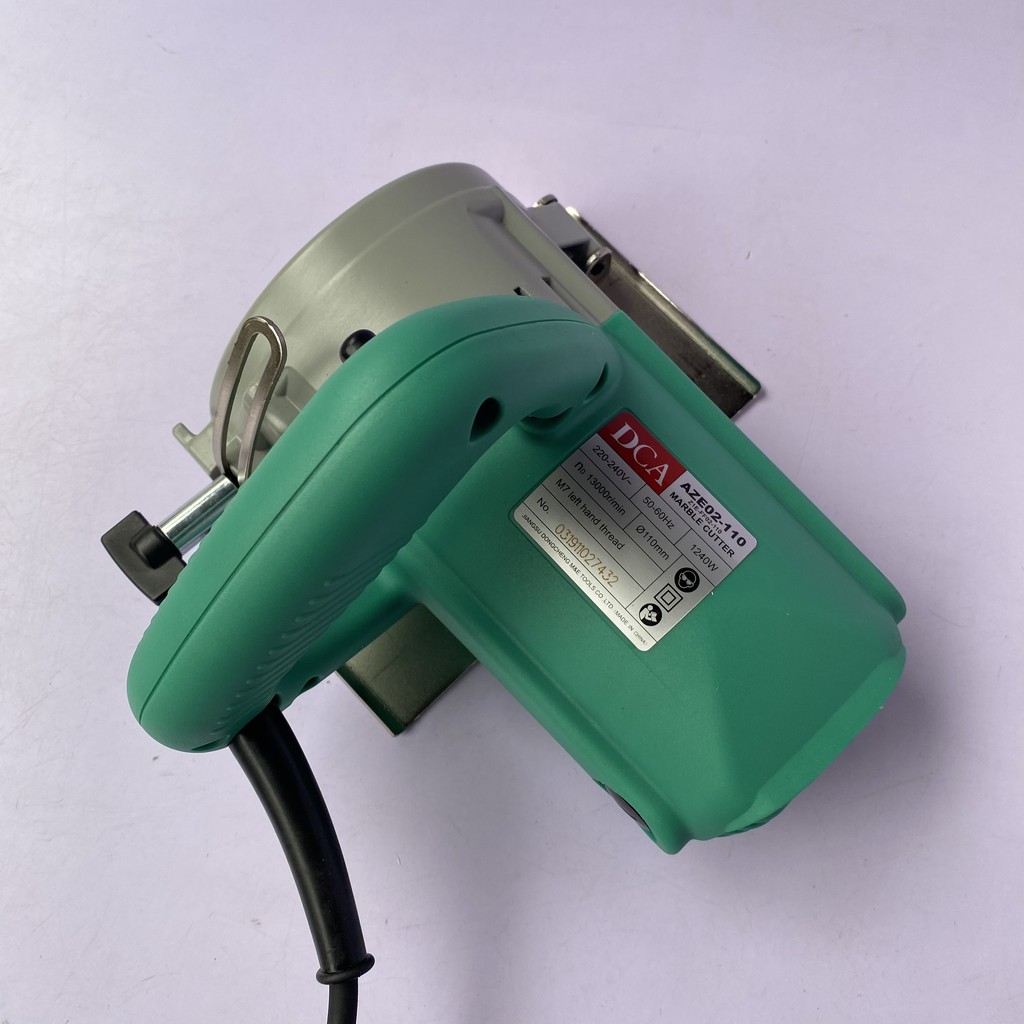Máy cắt gạch cầm tay DCA  AZE02-110 máy cắt gạch chính hãng bảo hành 6 tháng - Kim Khí Dung Anh